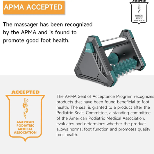 Restored™ Heel Therapy Roller