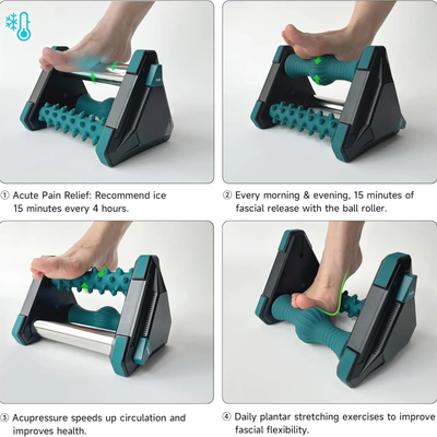 Restored™ Heel Therapy Roller