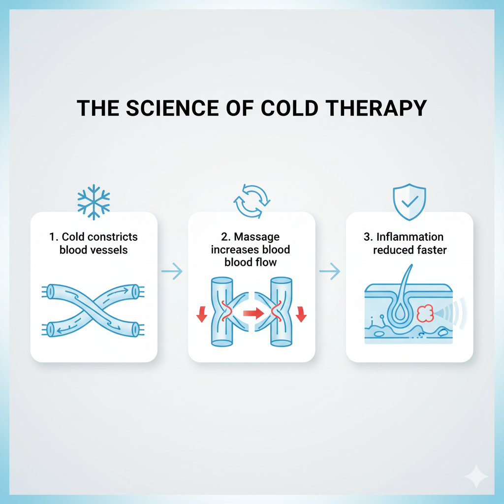 How Cold Therapy Works: Dual-Action Relief That Outdated Methods Can't Match